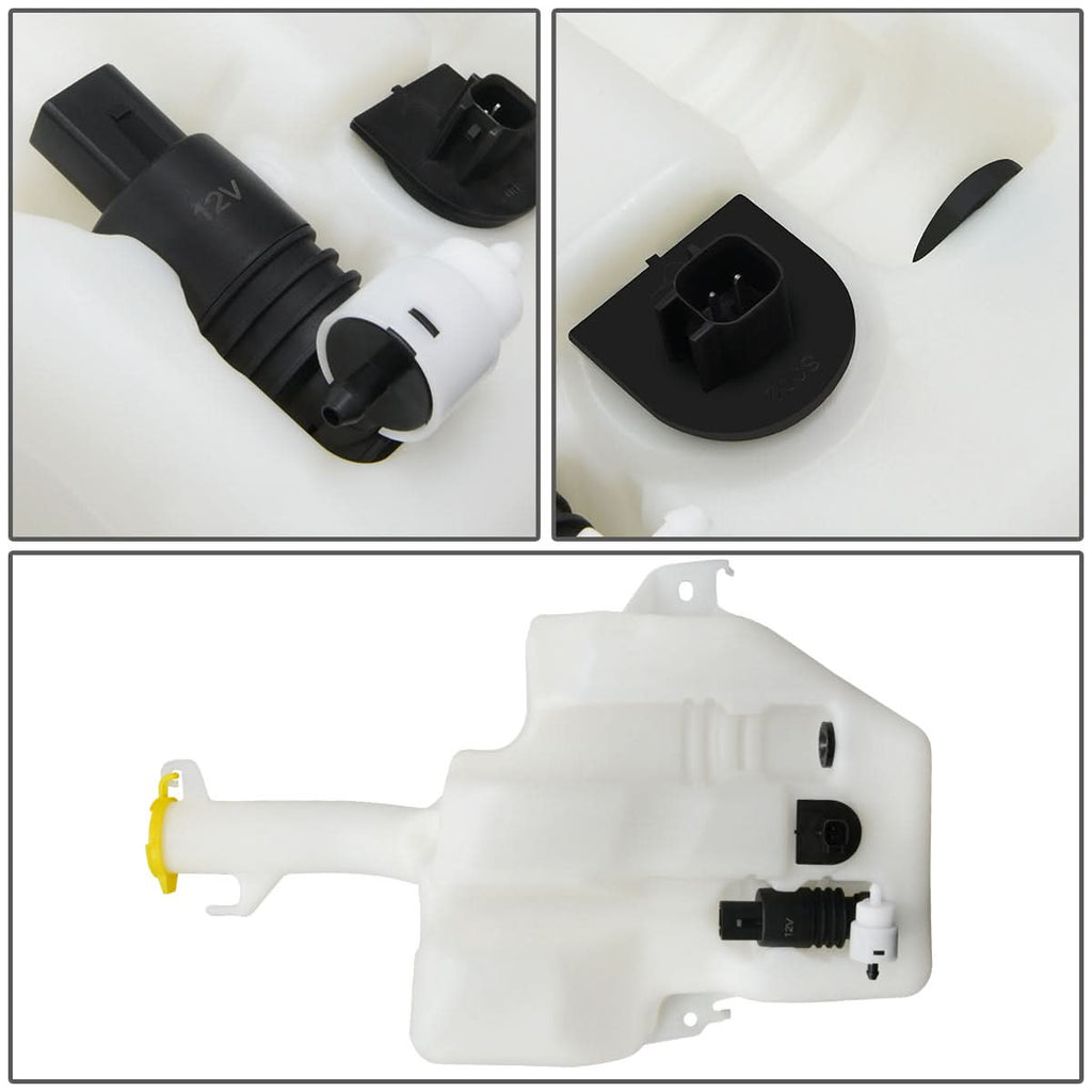 11-16 Chrysler Town & Country Windshield Washer Pump - White