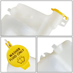 2017-2020 Jeep Compass Windshield Washer Pump - White