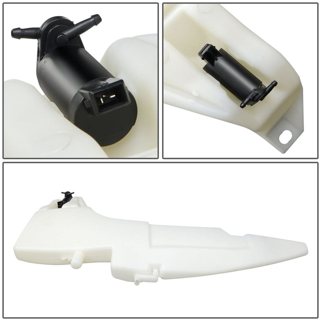 2000-2003 Ford Focus Windshield Washer Pump - White
