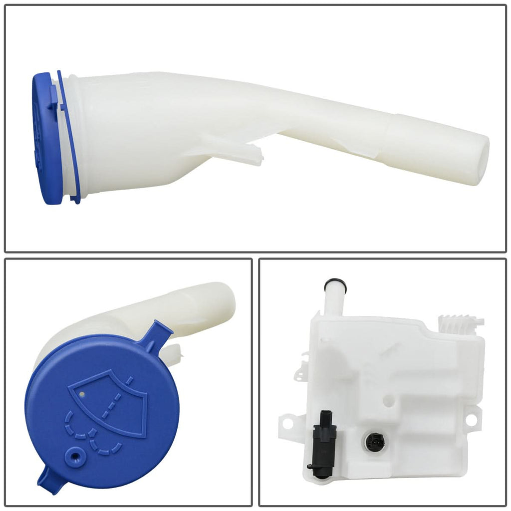 12-17 Ford Focus Windshield Washer Pump - Sedan Models White