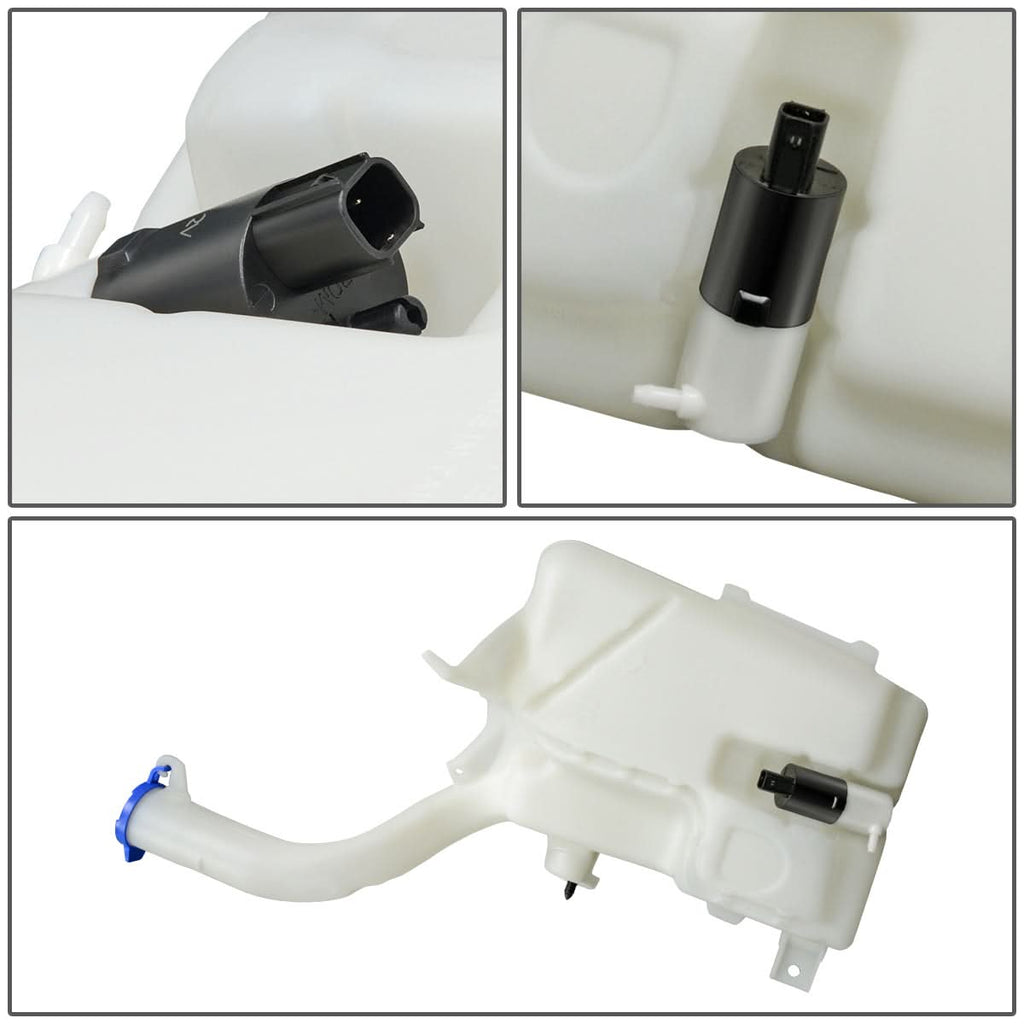 2013-2016 Ford Fusion/Lincoln MKZ Windshield Washer Pump - White