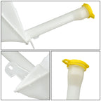 08-12 Ford Escape Windshield Washer Pump - White