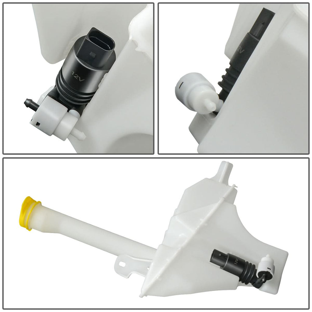 08-12 Ford Escape Windshield Washer Pump - White