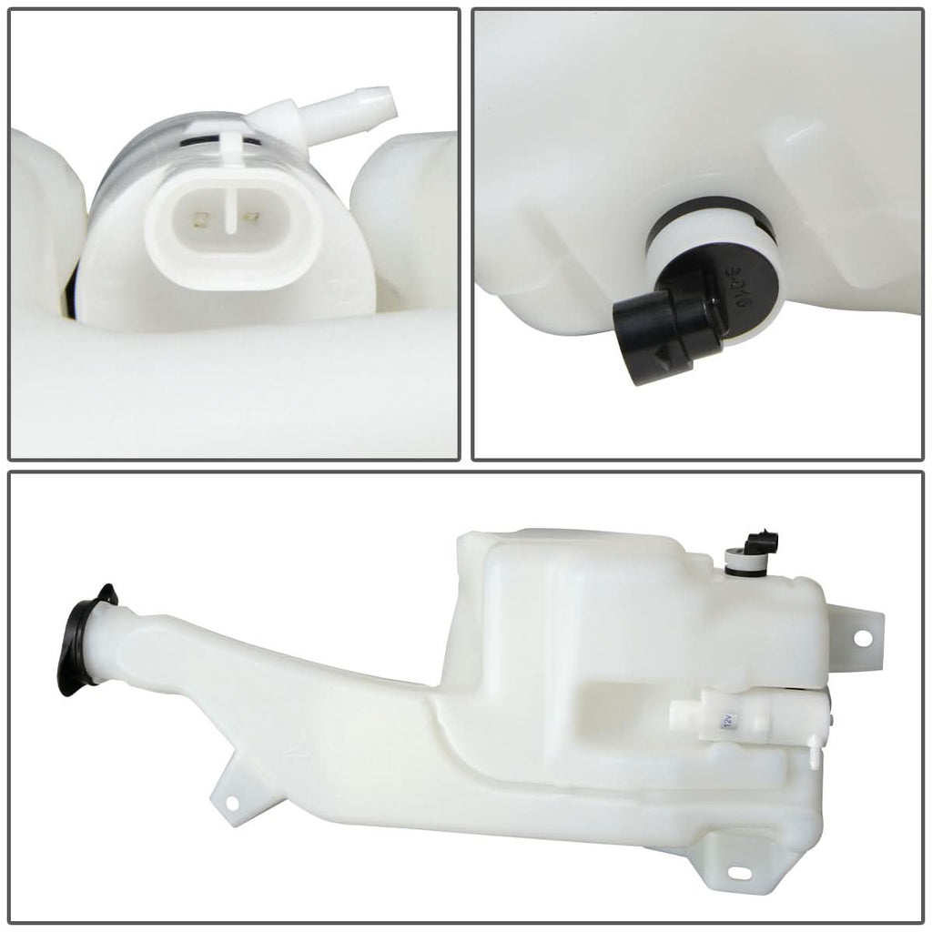 11-14 Chevrolet Silverado 2500 / GMC Sierra 2500 3500 Windshield Washer Pump