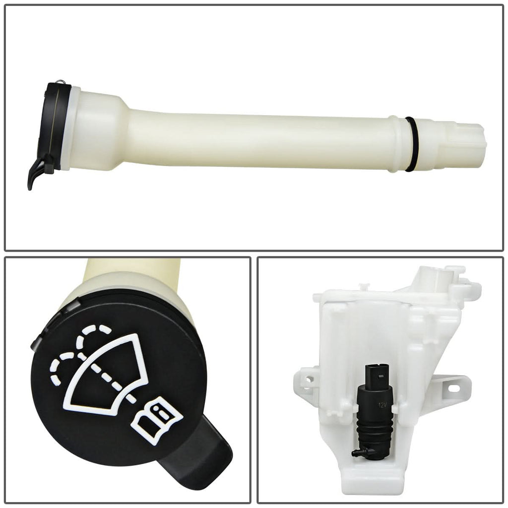2012-2016 Chevrolet Sonic Windshield Washer Pump - White