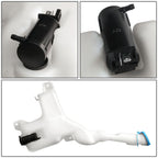 01-05 Honda Civic Windshield Washer Pump Sedan/Coupe White