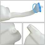 98-02 Honda Accord Windshield Washer Pump V6 Models White
