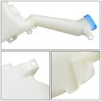 96-00 Honda Civic Windshield Washer Pump - White