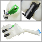 96-00 Honda Civic Windshield Washer Pump - White