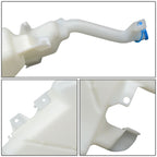 10-15 Honda Accord Crosstour Windshield Washer Pump - White