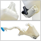 2012 Honda Civic Windshield Washer Pump - Japan Built Sedan White