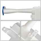 2007-2010 Hyundai Elantra Windshield Washer Pump Sedan White