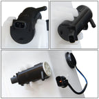 06-10 Hyundai Sonata Windshield Washer Pump - White