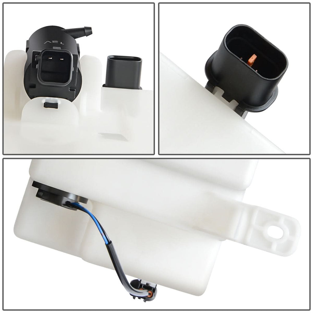 2007-2010 Hyundai Elantra Windshield Washer Pump with Fluid Sensor