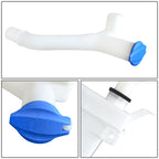 2006-2011 Kia Rio Windshield Washer Pump - Sedan Models White