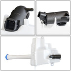2010-2013 Kia Forte Windshield Washer Pump - Sedan & Coupe