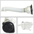 14-17 Lexus IS200T IS250 IS300 IS350 Windshield Washer Pump White
