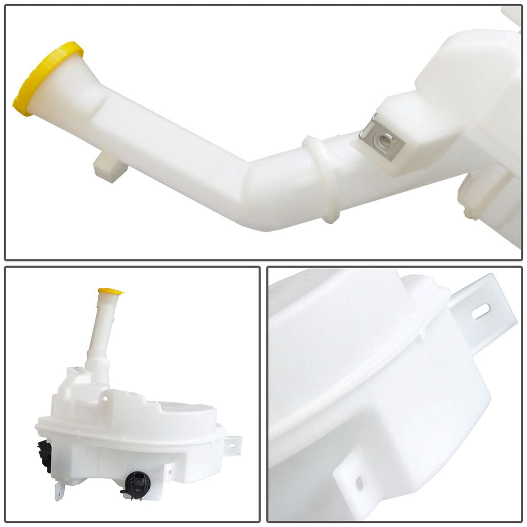 2006-2010 Mazda 5 Windshield Washer Pump - White
