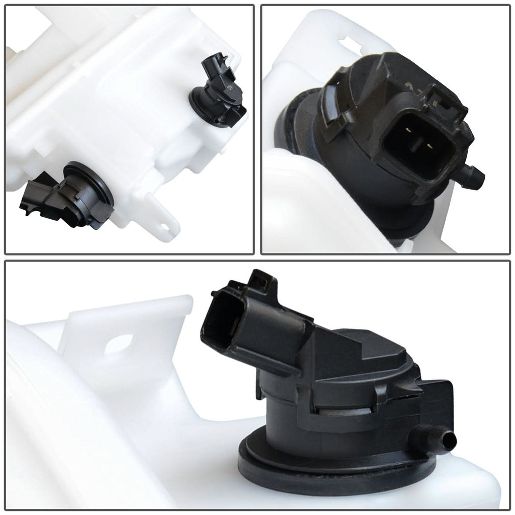 2006-2010 Mazda 5 Windshield Washer Pump - White