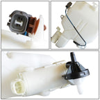 2011-2014 Mazda 2 Windshield Washer Pump - White