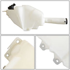 2005-2008 Mazda 6 Windshield Washer Pump - Sedan Non-Turbo White