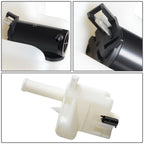 97-02 Mitsubishi Mirage Windshield Washer Pump - White