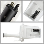 02-07 Mitsubishi Lancer Windshield Washer Pump - Sedan Models