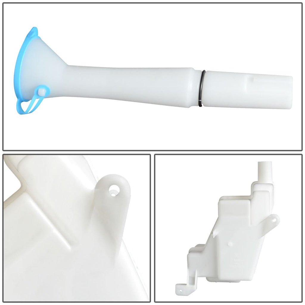 04-08 Nissan Maxima Windshield Washer Pump - White