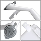 2014-2019 Nissan Versa Windshield Washer Pump - White