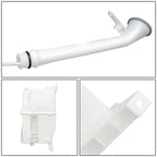 2014-2016 Nissan Rogue Windshield Washer Pump - White