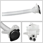 2006-2008 Toyota RAV4 Windshield Washer Pump with Dual Pumps