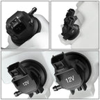 10-15 Toyota Prius Windshield Washer Pump with Dual Pumps