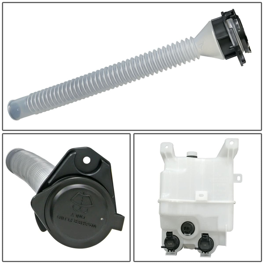 2008-2013 Toyota Highlander Windshield Washer Pump with Fluid Sensor