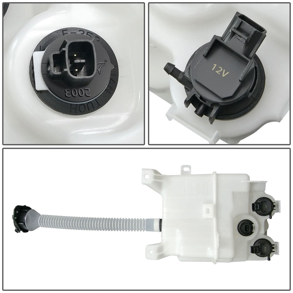 2008-2013 Toyota Highlander Windshield Washer Pump with Fluid Sensor