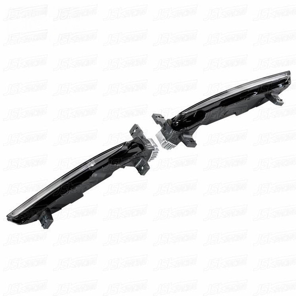 OEM LED Front Bumper Lights for Porsche Cayman 718 16-18 - Bull Boost Performance