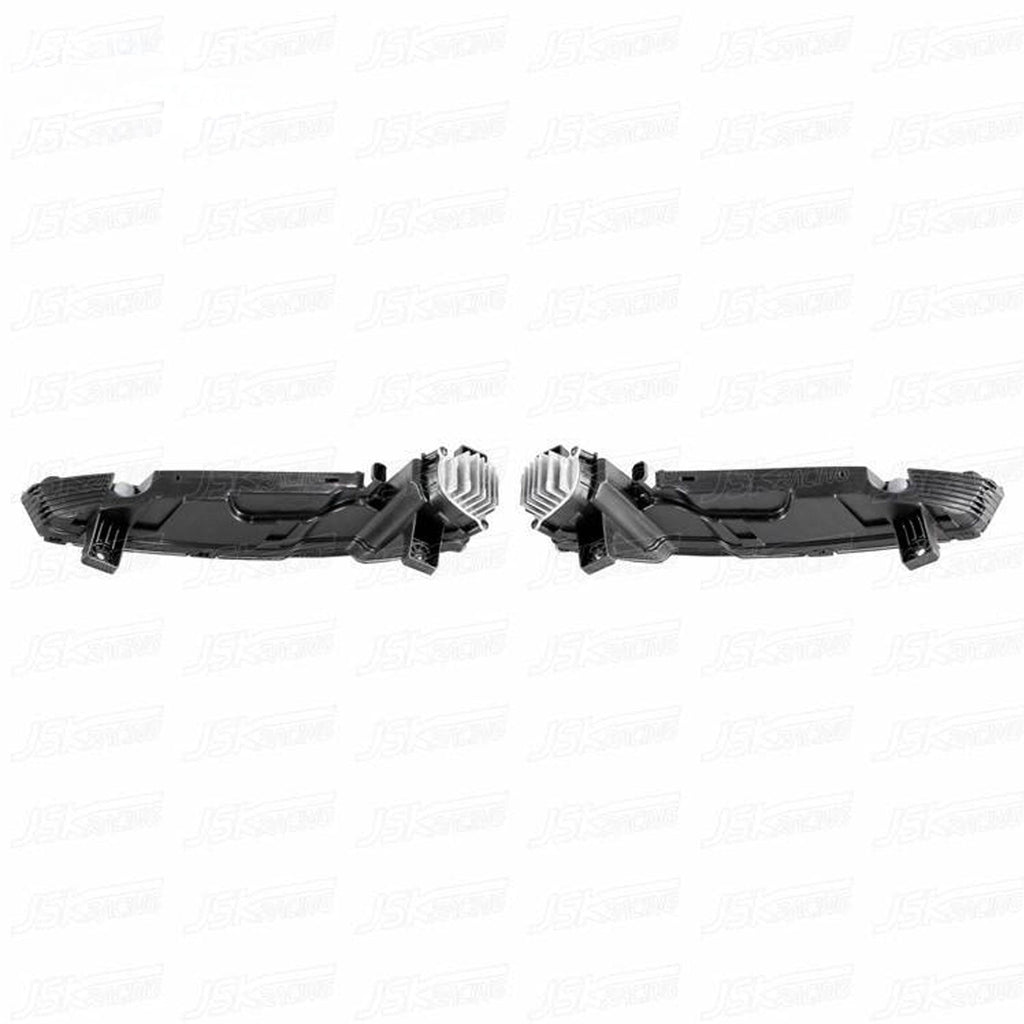 OEM LED Front Bumper Lights for Porsche Cayman 718 16-18 - Bull Boost Performance