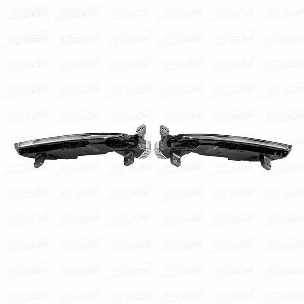 OEM LED Front Bumper Lights for Porsche Cayman 718 16-18 - Bull Boost Performance