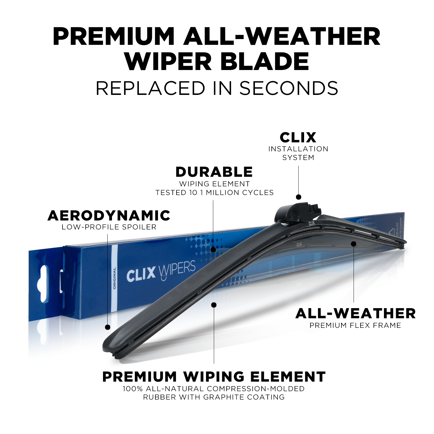 Acura TL Windshield Wiper Blades