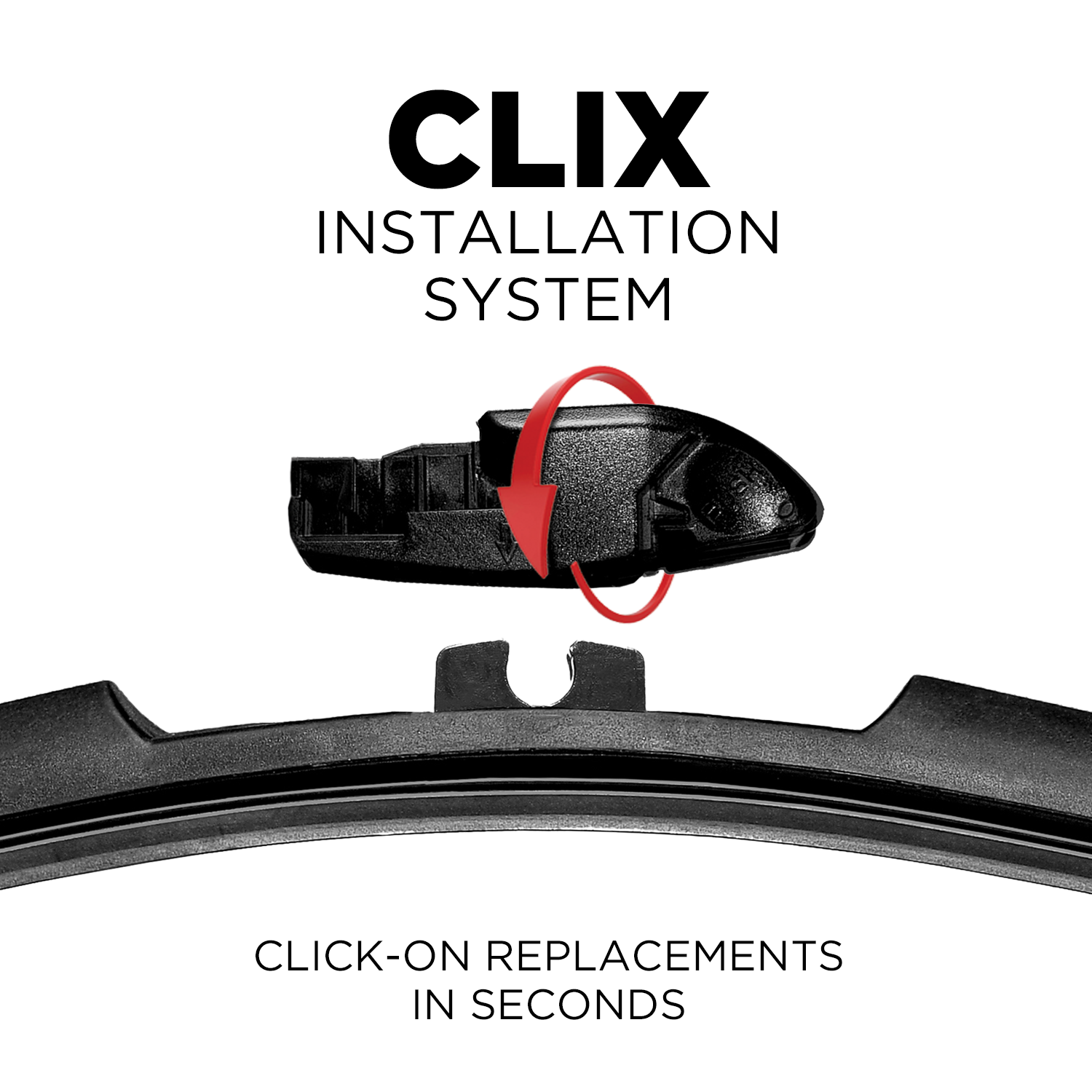 Smart Fortwo Windshield Wiper Blades