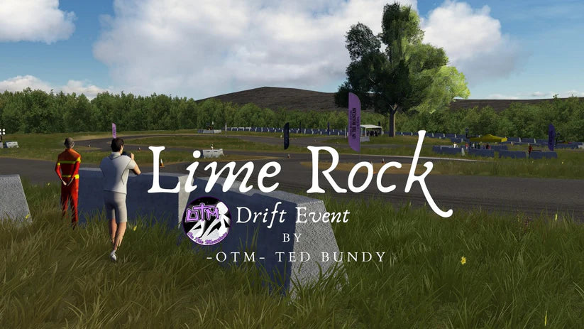 Digital Download - OTM Lime Rock Drift By SLR Speed