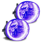 Oracle 06-09 Toyota 4-Runner LED Fog Light Halo Kit  - UV/Purple