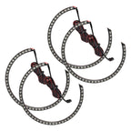 Oracle 15-23 Dodge Challenger Dynamic Surface Mount Headlight Halo Kit -