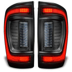 Oracle Lighting 16-23 Gen 3 Toyota Tacoma Black Series Flush Style LED Tail Lights