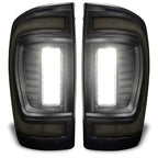 Oracle Lighting 16-23 Gen 3 Toyota Tacoma Black Series Flush Style LED Tail Lights