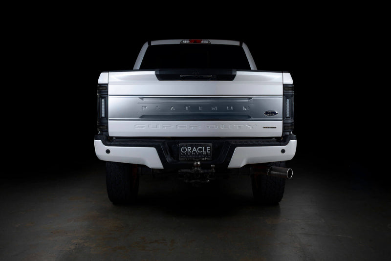 Oracle Lighting 17-22 Ford F-250/350 (Black Series) Flush Mount LED Tail Lights