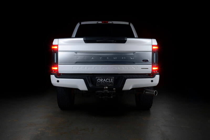 Oracle Lighting 17-22 Ford F-250/350 (Black Series) Flush Mount LED Tail Lights