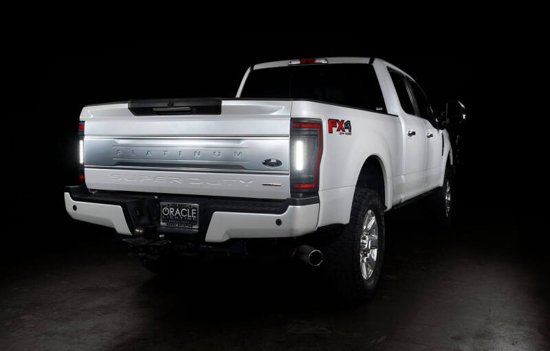 Oracle Lighting 17-22 Ford F-250/350 (Black Series) Flush Mount LED Tail Lights