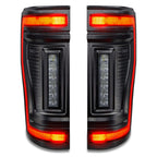 Oracle Lighting 17-22 Ford F-250/350 (Black Series) Flush Mount LED Tail Lights