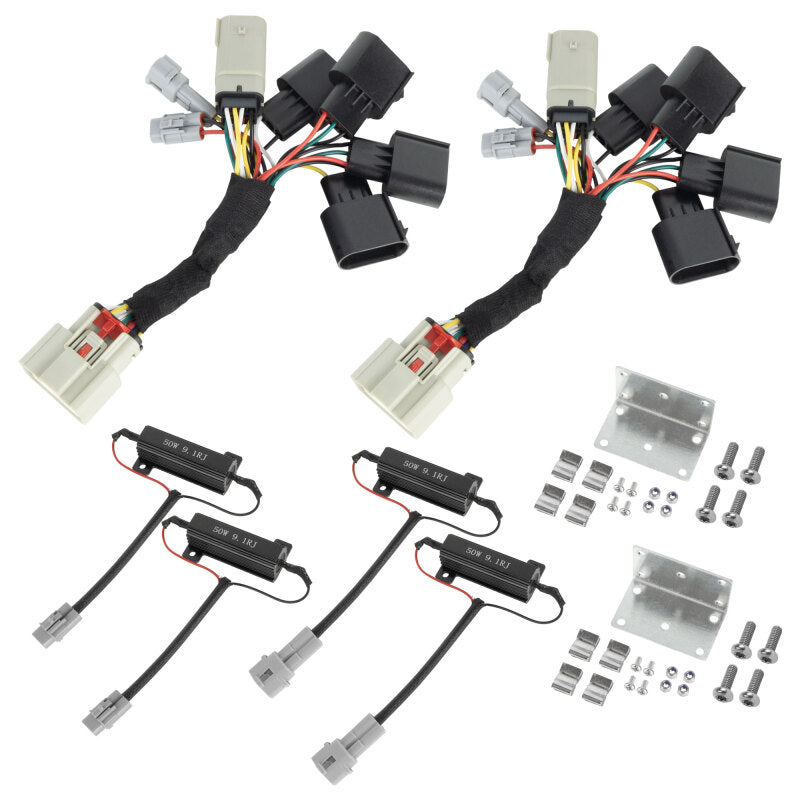 Oracle Lighting 17-22 Ford F-250/350 (Black Series) Flush Mount LED Tail Lights