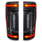 Oracle Lighting 17-22 Ford F-250/350 (Black Series) Flush Mount LED Tail Lights